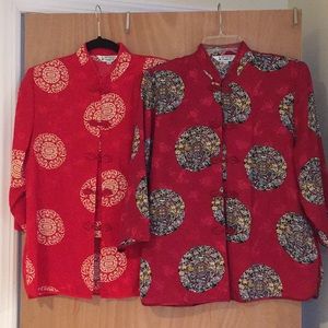 WT Wang Tai - Vintage Kimono Shirt Bundle